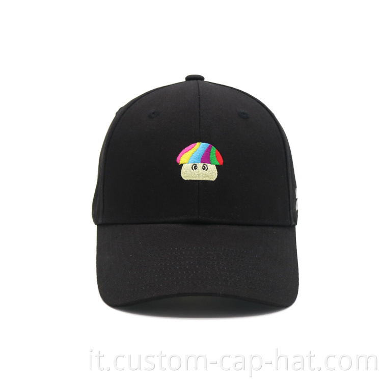 Black Baseball Cap